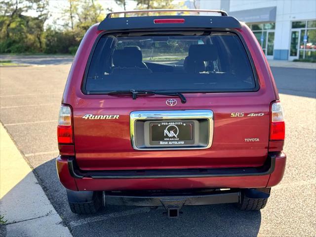 used 2002 Toyota 4Runner car, priced at $7,995