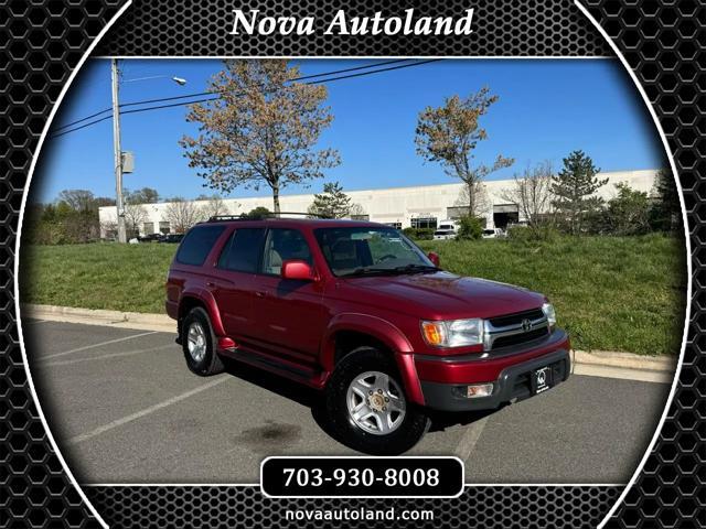 used 2002 Toyota 4Runner car, priced at $7,995