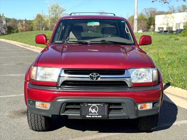 used 2002 Toyota 4Runner car, priced at $7,995