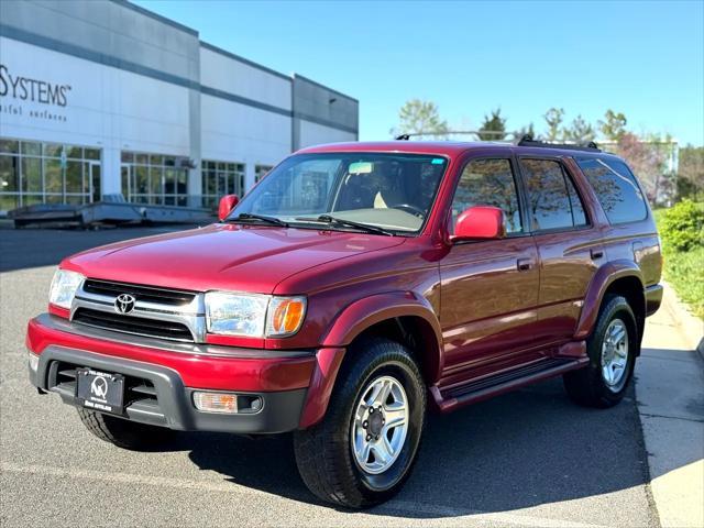 used 2002 Toyota 4Runner car, priced at $7,995