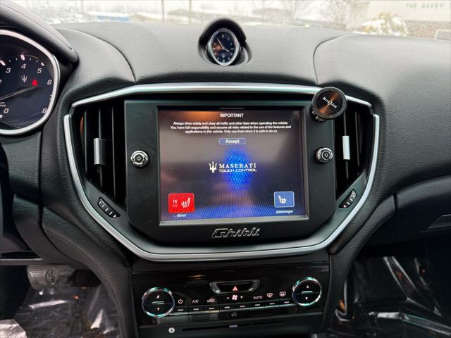 used 2015 Maserati Ghibli car, priced at $11,995