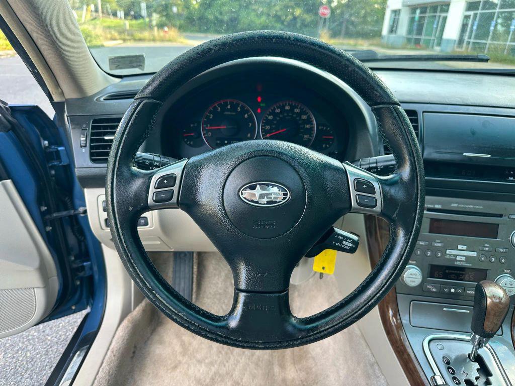 used 2007 Subaru Outback car, priced at $3,495