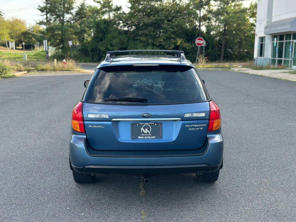 used 2007 Subaru Outback car, priced at $3,495