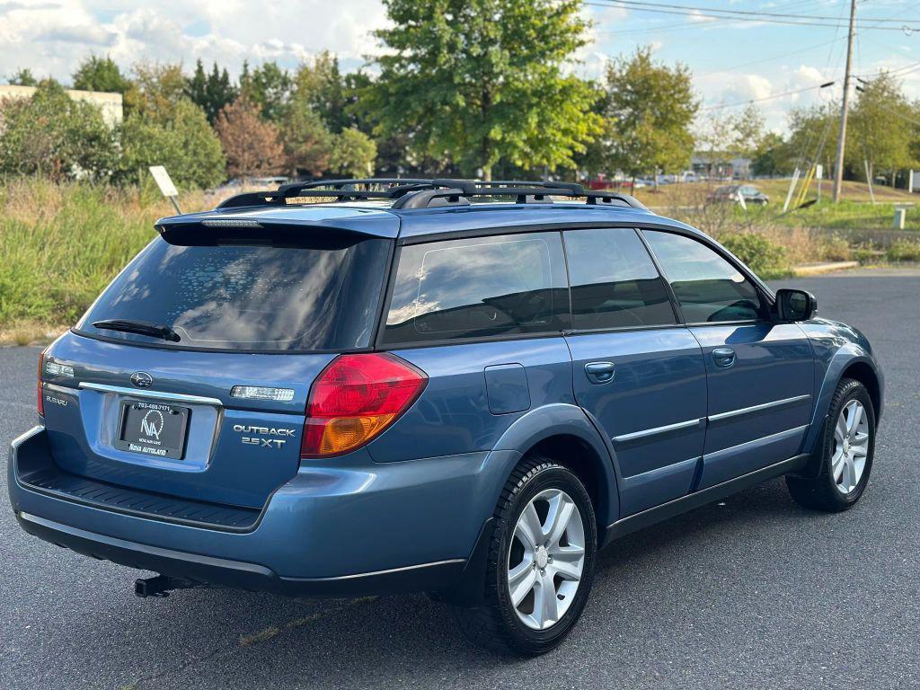 used 2007 Subaru Outback car, priced at $3,495