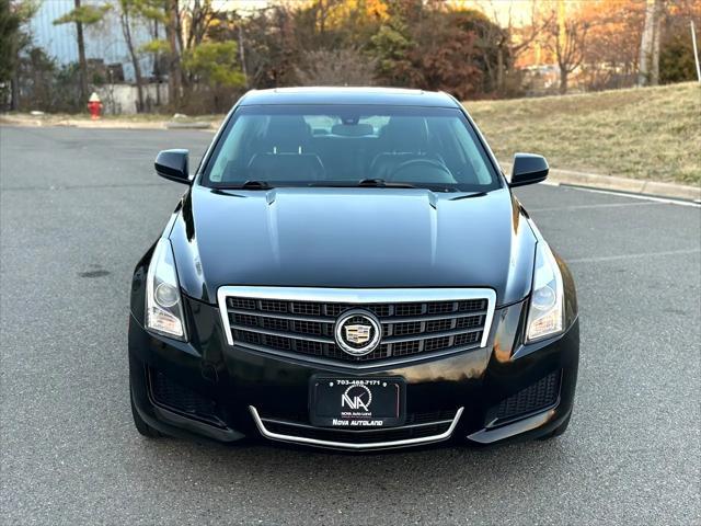 used 2013 Cadillac ATS car, priced at $8,995