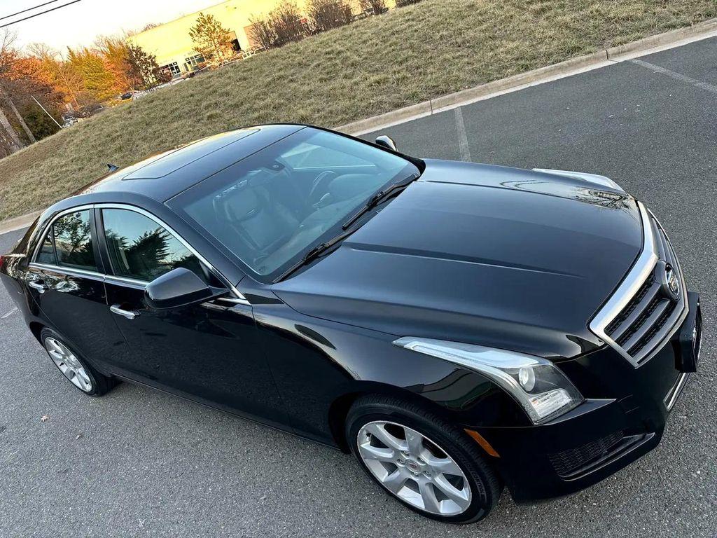 used 2013 Cadillac ATS car, priced at $7,995