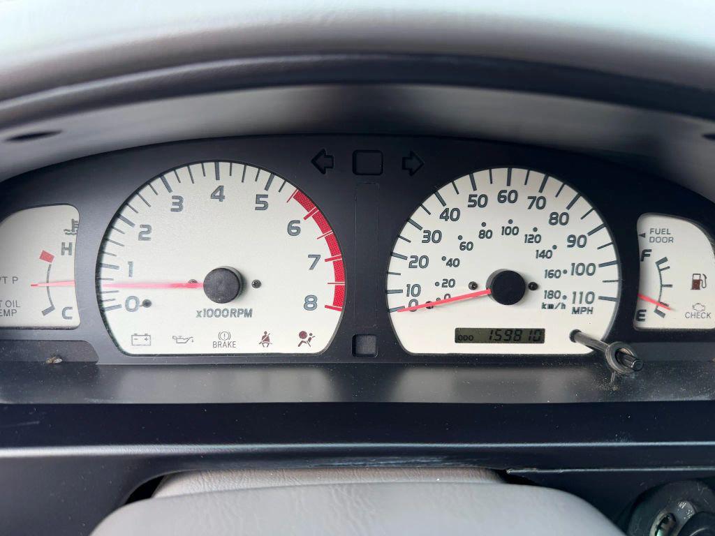 used 2001 Toyota Tacoma car, priced at $13,495