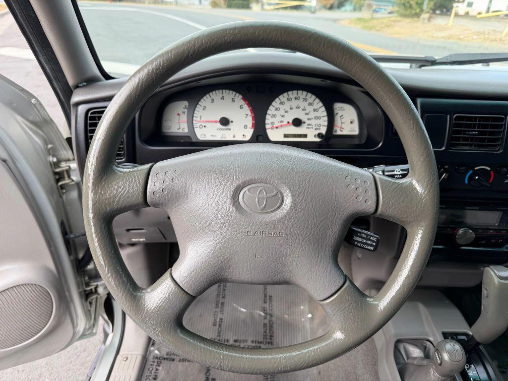 used 2001 Toyota Tacoma car, priced at $13,495