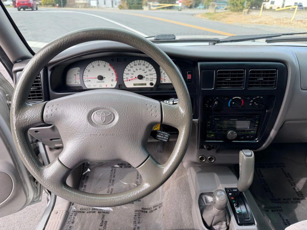 used 2001 Toyota Tacoma car, priced at $13,495