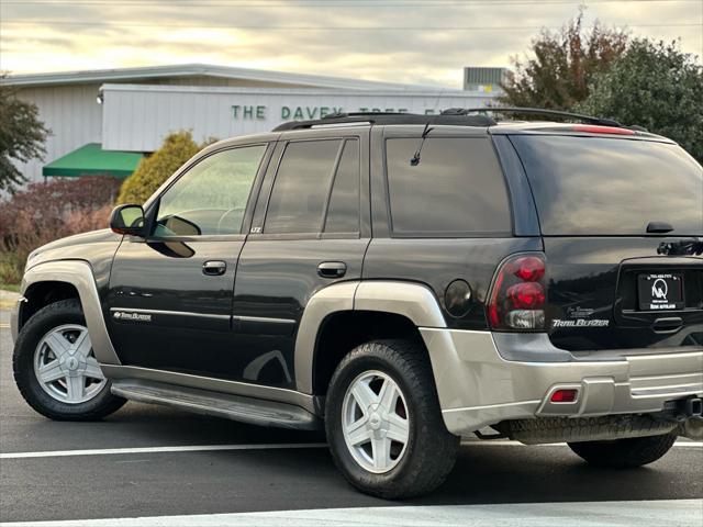 used 2002 Chevrolet TrailBlazer car, priced at $4,995