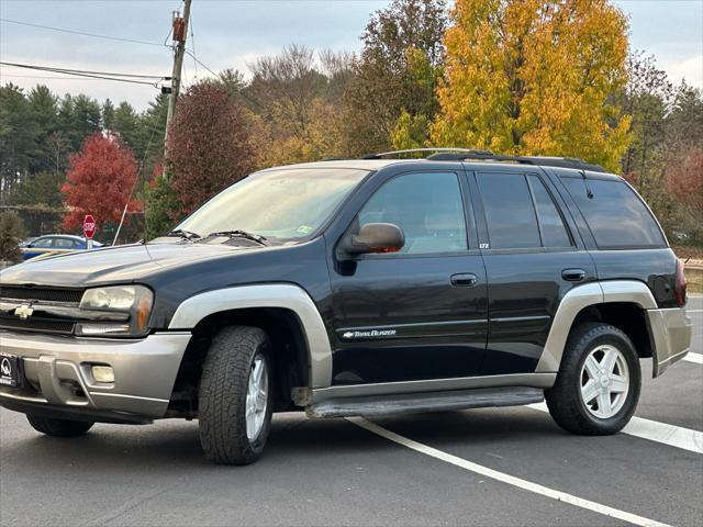 used 2002 Chevrolet TrailBlazer car, priced at $4,995