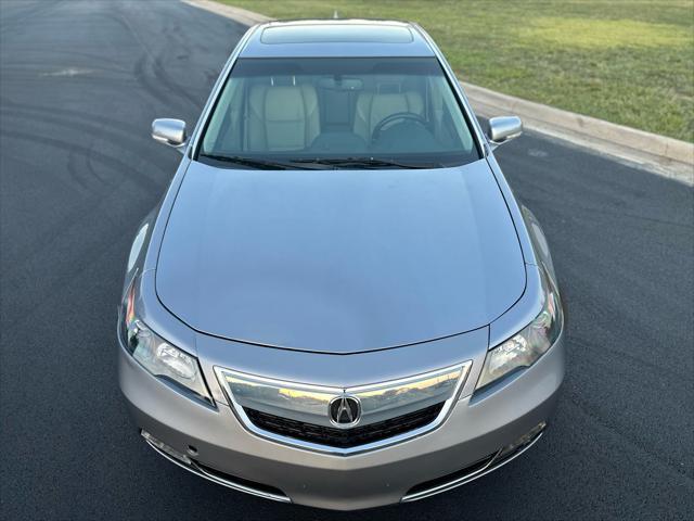 used 2012 Acura TL car, priced at $9,495