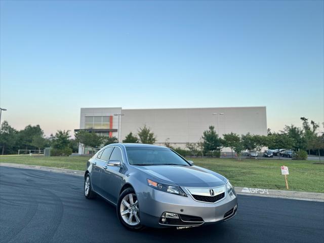 used 2012 Acura TL car, priced at $9,495