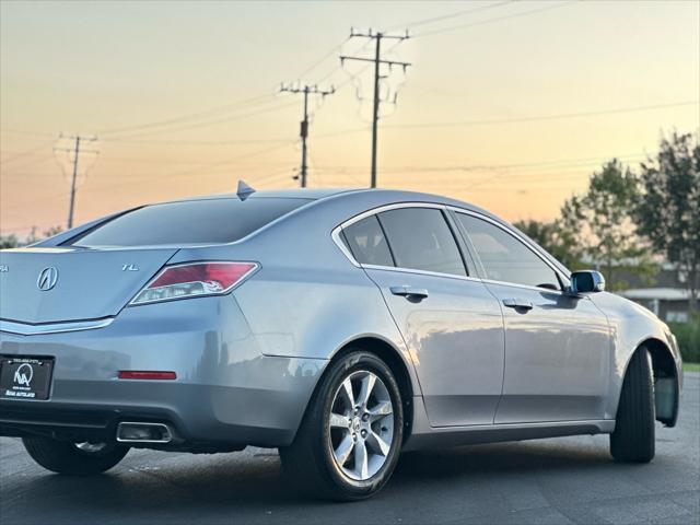 used 2012 Acura TL car, priced at $9,495