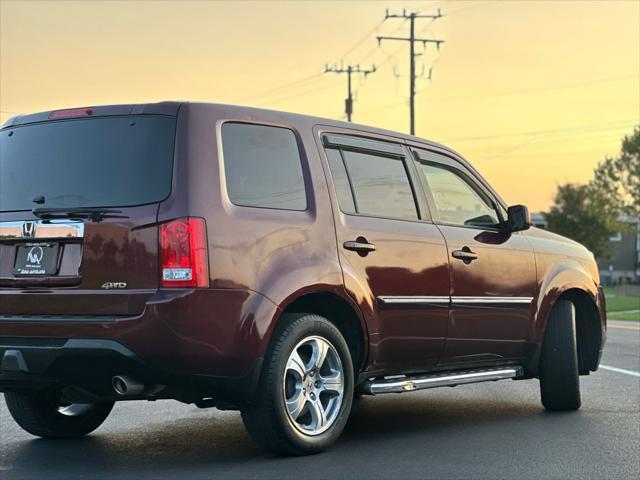 used 2012 Honda Pilot car, priced at $8,995