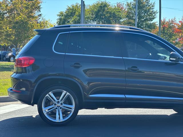 used 2014 Volkswagen Tiguan car, priced at $8,995