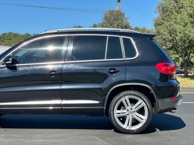 used 2014 Volkswagen Tiguan car, priced at $8,995