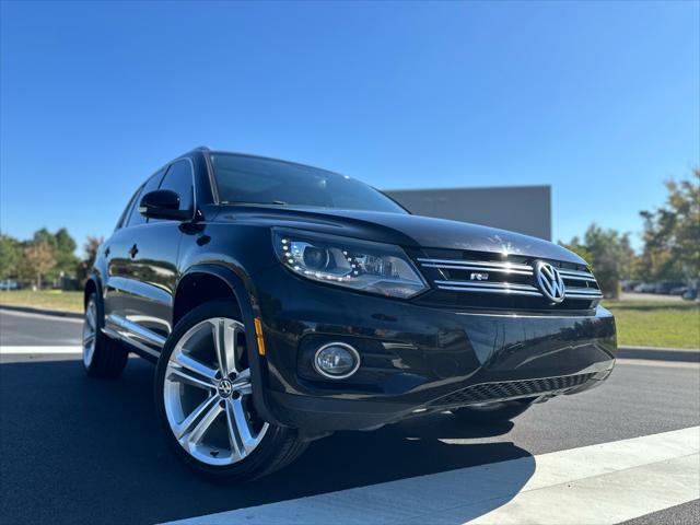 used 2014 Volkswagen Tiguan car, priced at $8,995