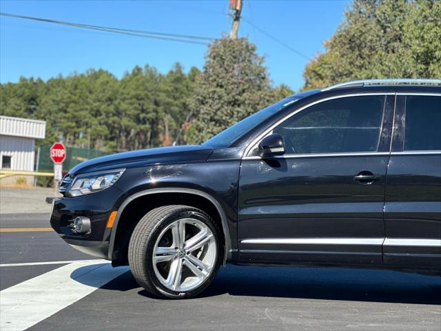 used 2014 Volkswagen Tiguan car, priced at $8,995