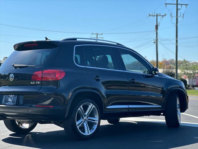 used 2014 Volkswagen Tiguan car, priced at $8,995