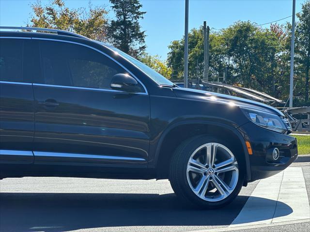 used 2014 Volkswagen Tiguan car, priced at $8,995