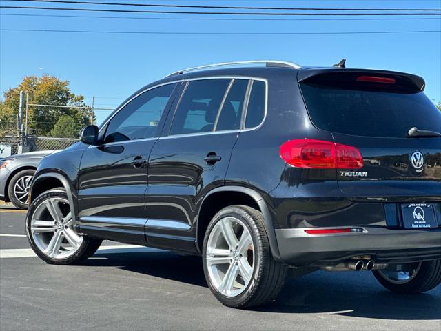 used 2014 Volkswagen Tiguan car, priced at $8,995