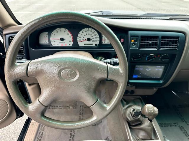 used 2002 Toyota Tacoma car, priced at $12,995