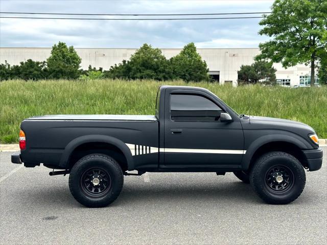 used 2002 Toyota Tacoma car, priced at $12,995
