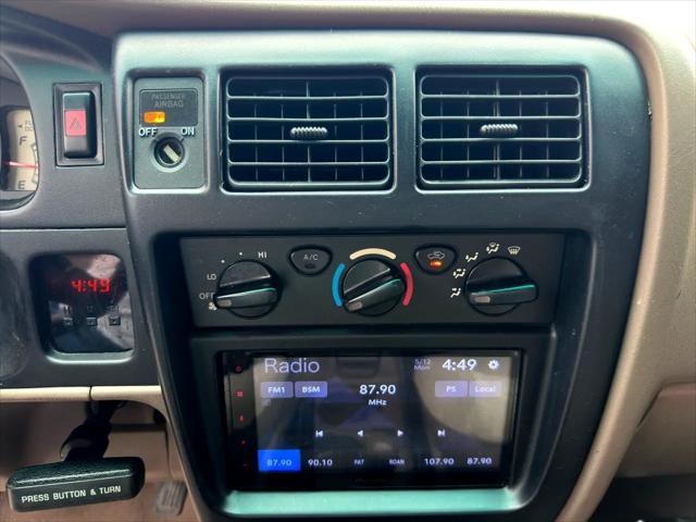 used 2002 Toyota Tacoma car, priced at $12,995
