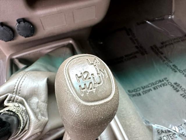 used 2002 Toyota Tacoma car, priced at $12,995