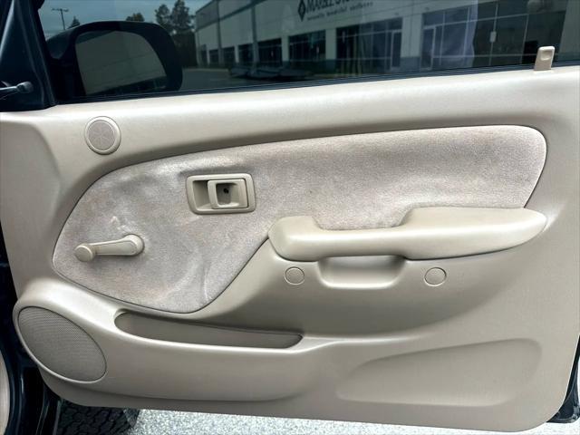 used 2002 Toyota Tacoma car, priced at $12,995