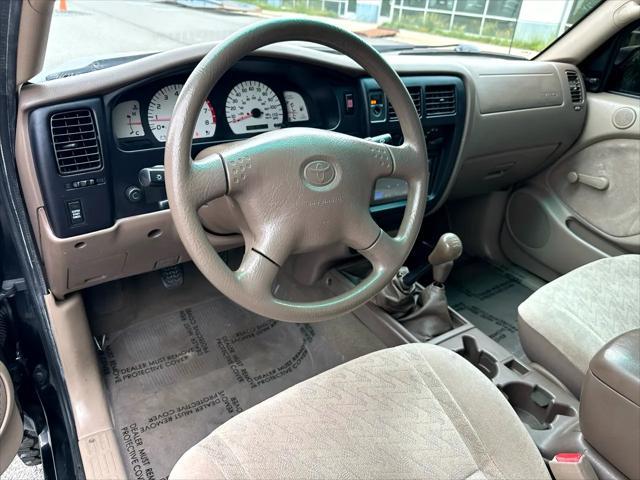used 2002 Toyota Tacoma car, priced at $12,995