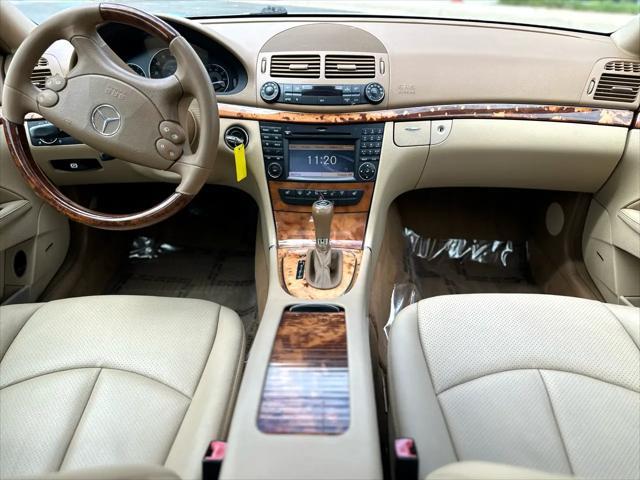 used 2009 Mercedes-Benz E-Class car, priced at $5,990