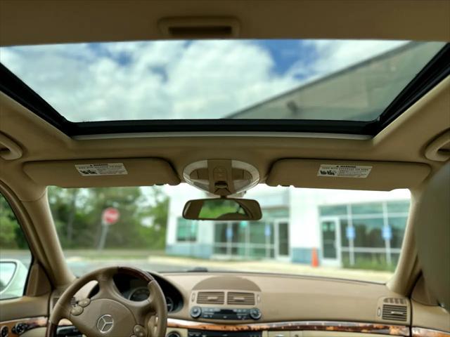 used 2009 Mercedes-Benz E-Class car, priced at $5,990