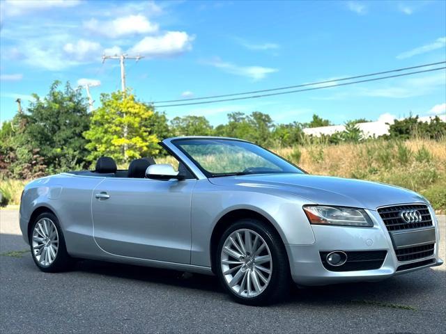 used 2010 Audi A5 car, priced at $11,995