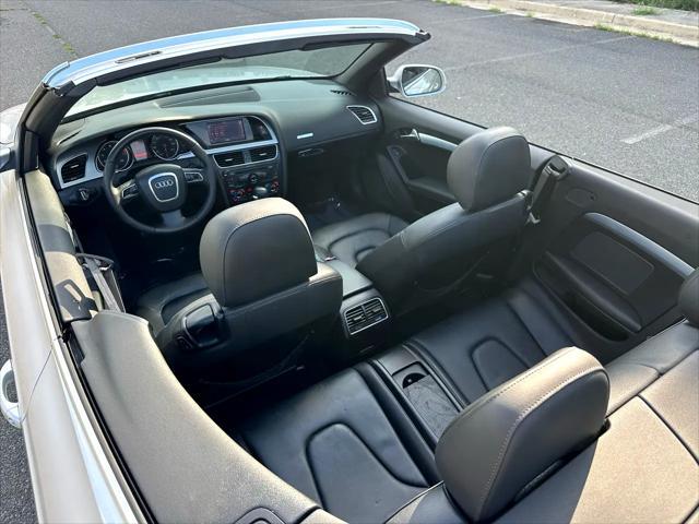 used 2010 Audi A5 car, priced at $11,995