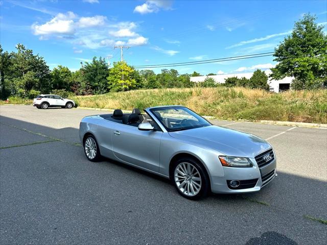 used 2010 Audi A5 car, priced at $11,995