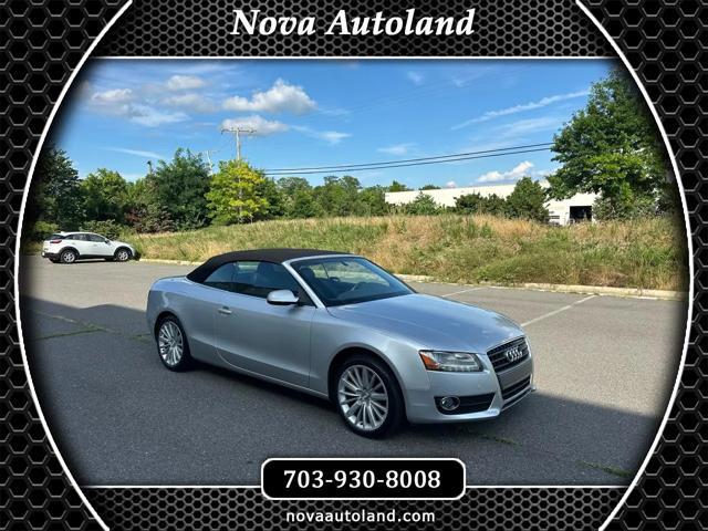used 2010 Audi A5 car, priced at $11,995