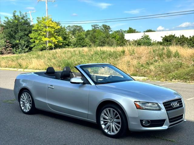 used 2010 Audi A5 car, priced at $11,995