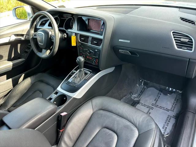 used 2010 Audi A5 car, priced at $11,995