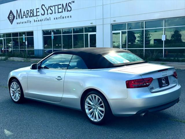 used 2010 Audi A5 car, priced at $11,995