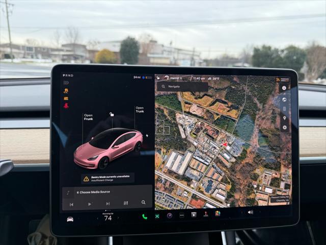 used 2019 Tesla Model 3 car, priced at $16,495