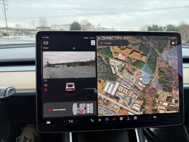 used 2019 Tesla Model 3 car, priced at $16,495