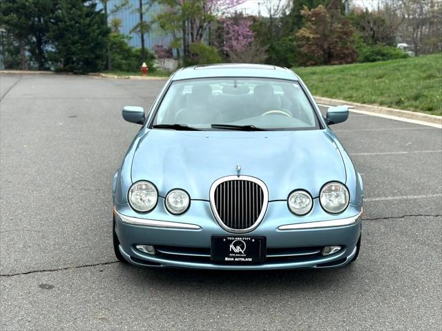 used 2002 Jaguar S-Type car, priced at $5,995