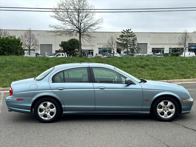 used 2002 Jaguar S-Type car, priced at $5,995