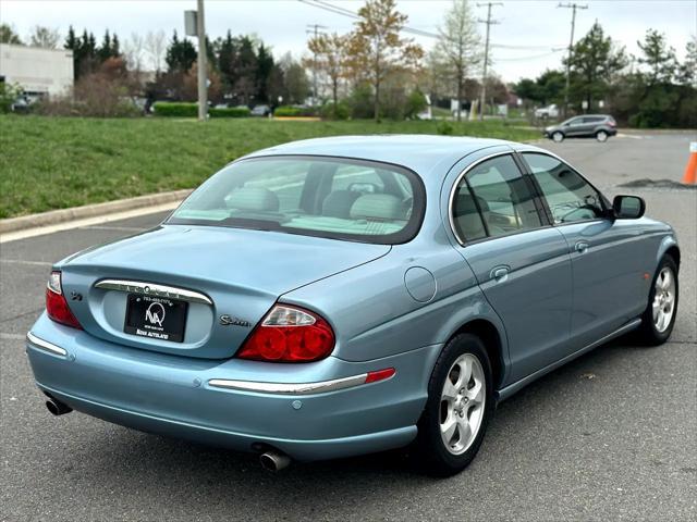 used 2002 Jaguar S-Type car, priced at $5,995