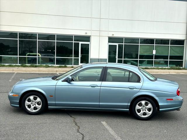 used 2002 Jaguar S-Type car, priced at $5,995