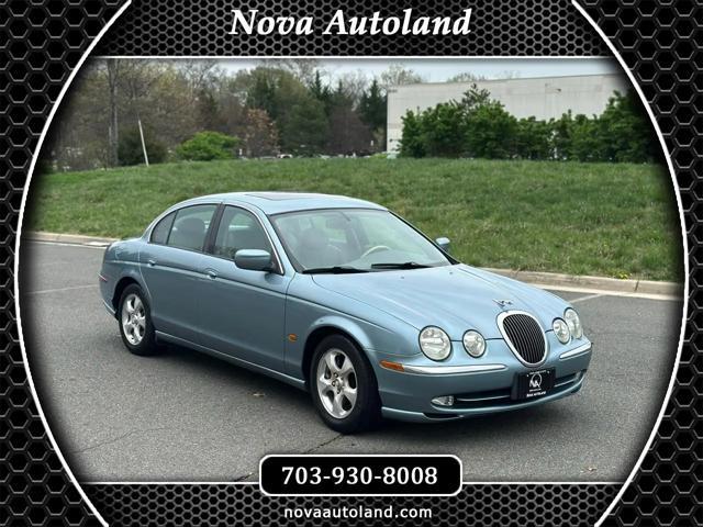 used 2002 Jaguar S-Type car, priced at $5,895