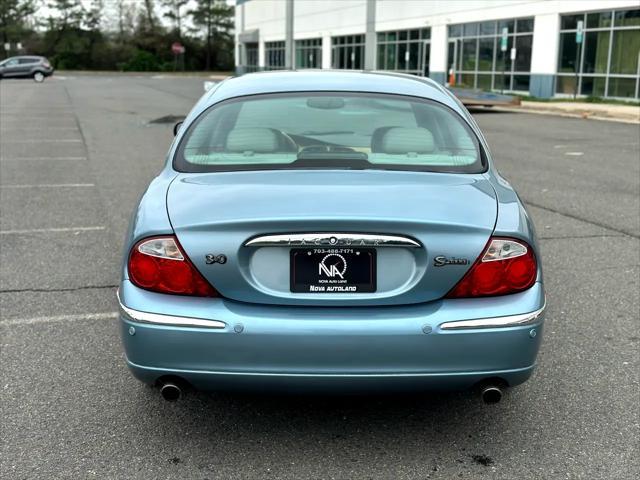 used 2002 Jaguar S-Type car, priced at $5,995