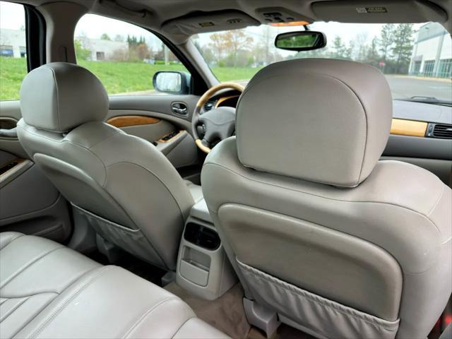 used 2002 Jaguar S-Type car, priced at $5,995